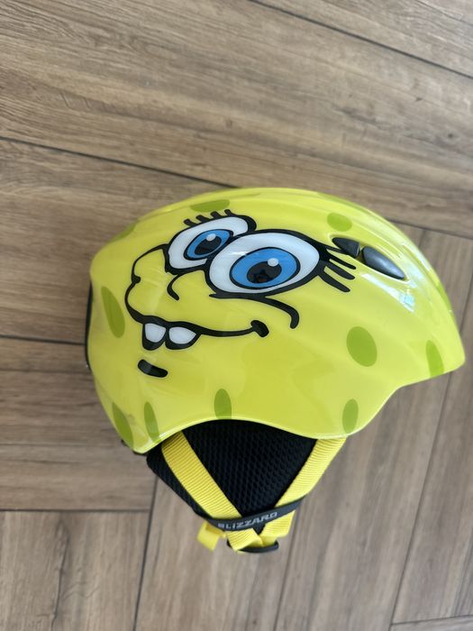Kask marciarski Blizzard sponge bob