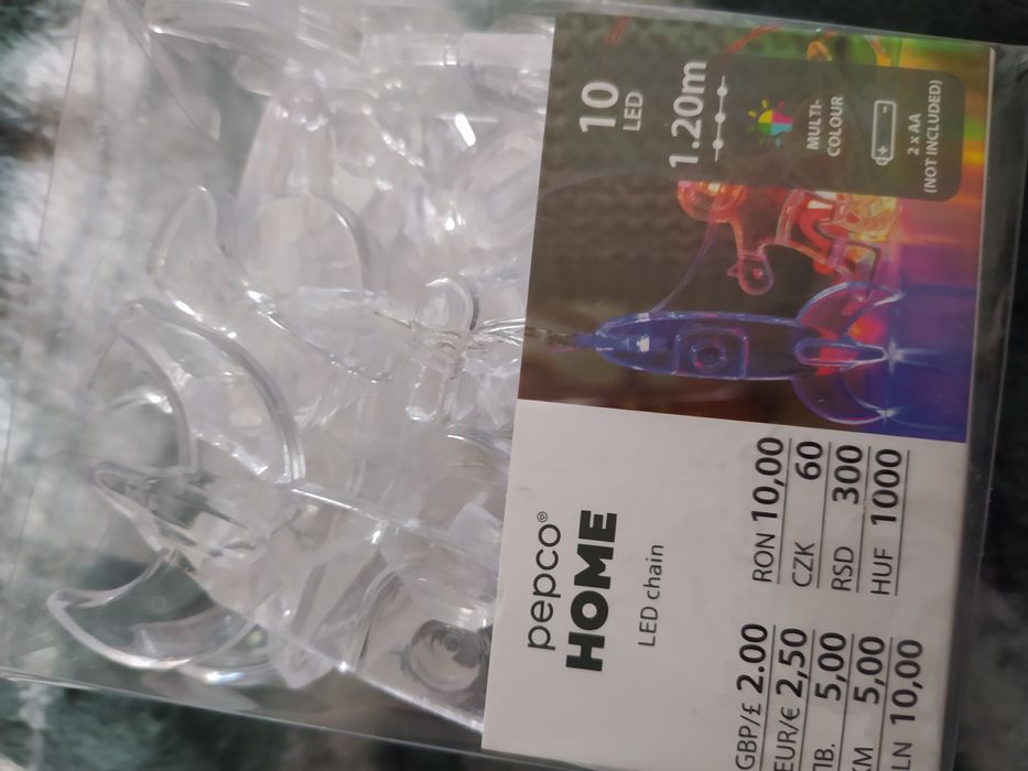 Łańcuch led kosmos