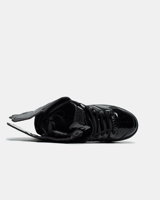 Adidas x Jeremy Scott Forum Gloss Black (41-45р)