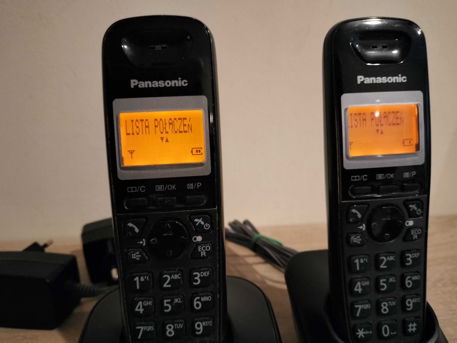 Telefon stacjonarny Panasonic