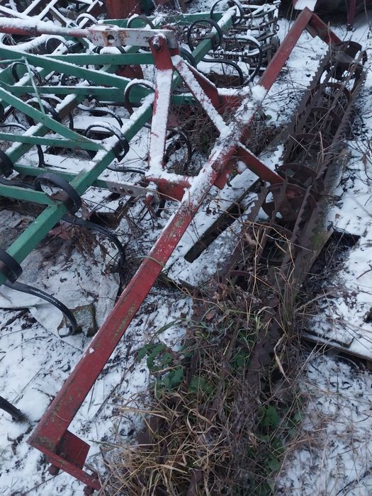 Культиватор 2,5м з катком