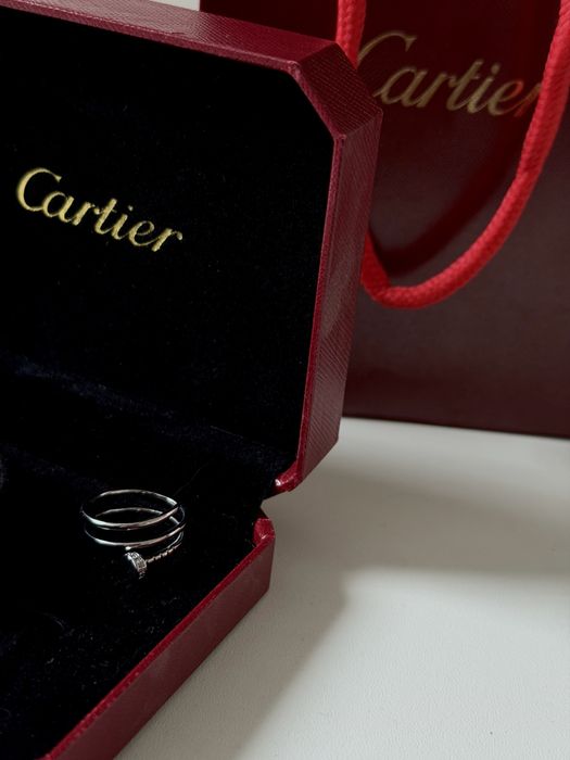 Кольцо Гвоздь модель Cartier р 16-17
