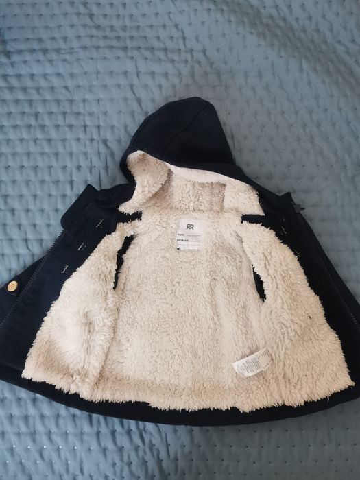 Casaco canadiano como novo - 6 meses