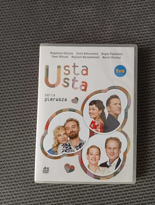 Usta usta - 4 x dvd