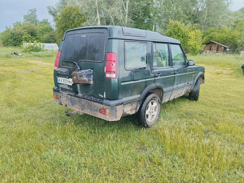 Land rover discovery 2 2.5 avtomat з переоформленням
