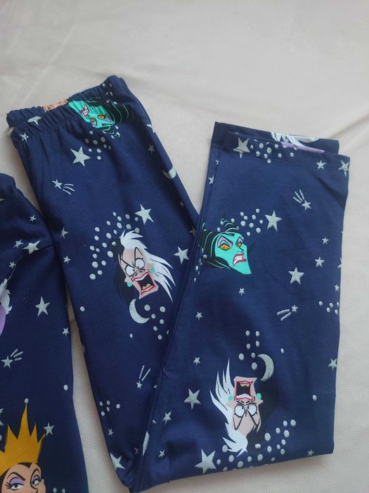Piżama dziewczęca Złoczyńcy Disney Primark 7-8 / 128
