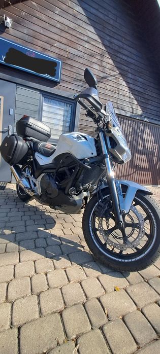 Honda NC 700S, 2012 r