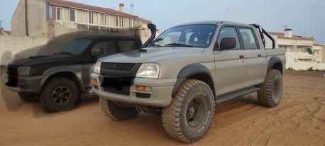 Mitsubishi L200 M57