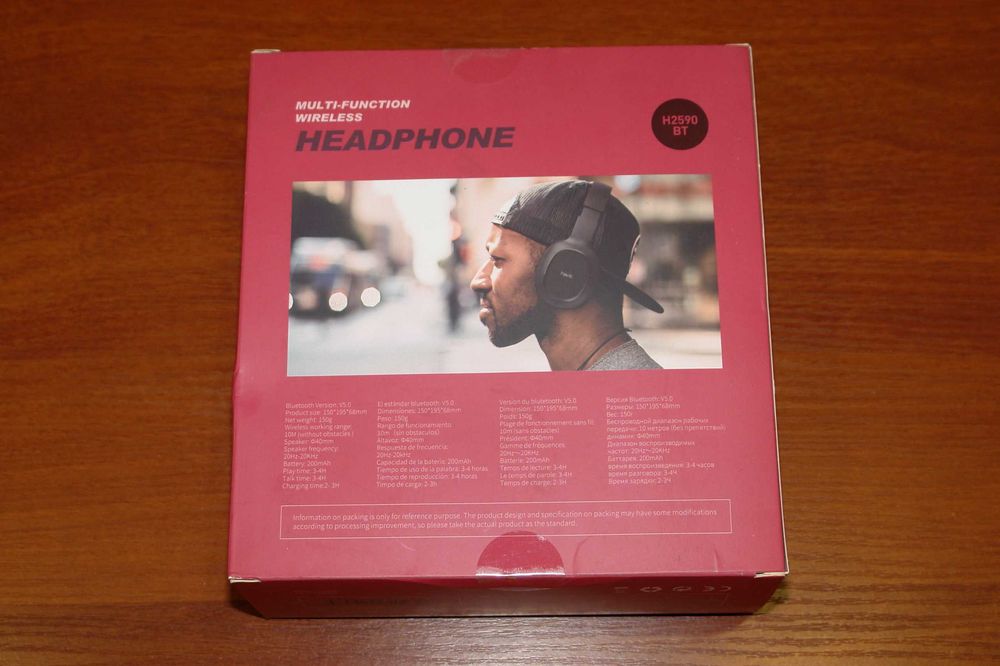 Беспроводные наушники с микрофоном JBL Tune 500BT Blue. HAVIT H2590BT.