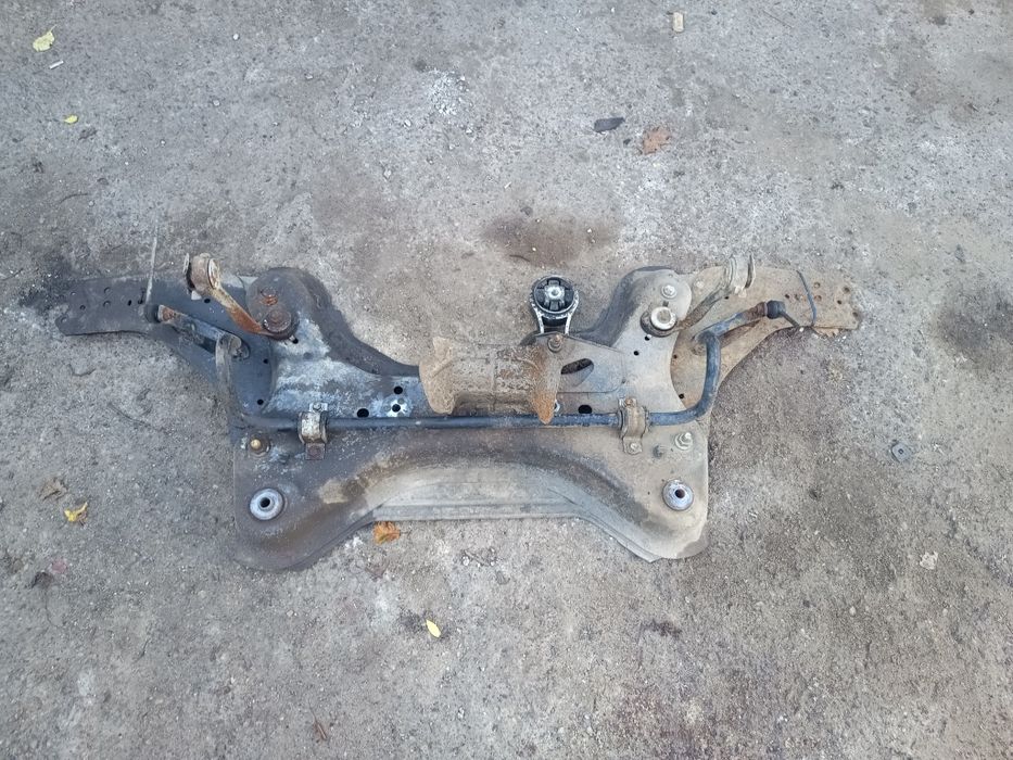 Wózek sanki przód wahacz stabilizator 1.9dci Renault Trafic II Opel Vivaro A Nissan Primaster komplet