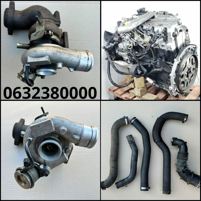 Турбіна Патрубки Jeep Grand Cherokee WJ 3.1 1999/2004 Розборка!!!