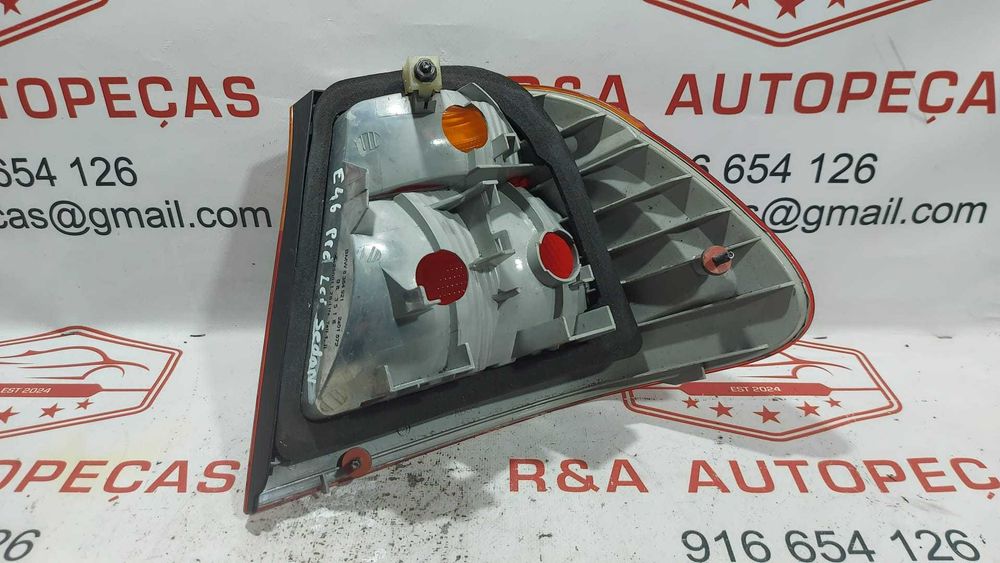 Farolins Farolim Esquerdo BMW Serie 3 E46 Berlinda Original