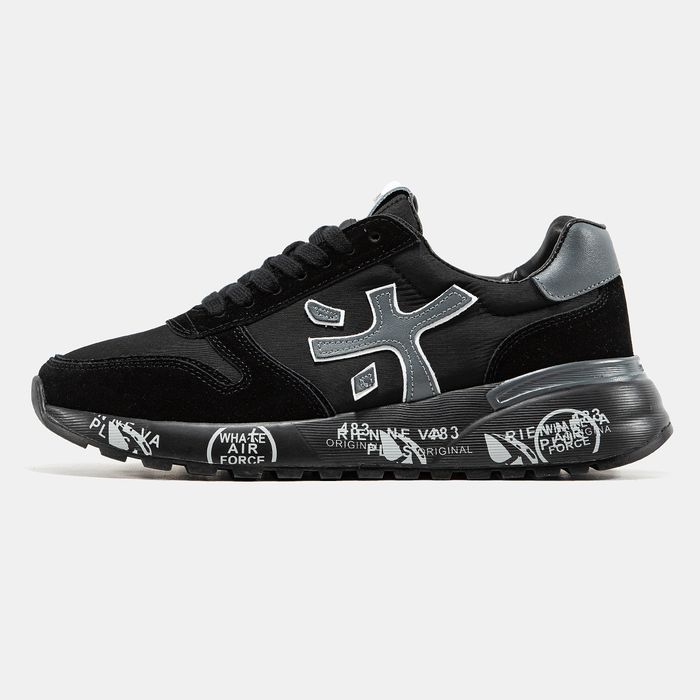 Premiata Mick Black Blue 40-45р