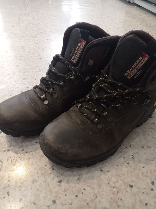 Buty trekkingowe męskie Kaiteki 10242 brązowe rozmiar 41