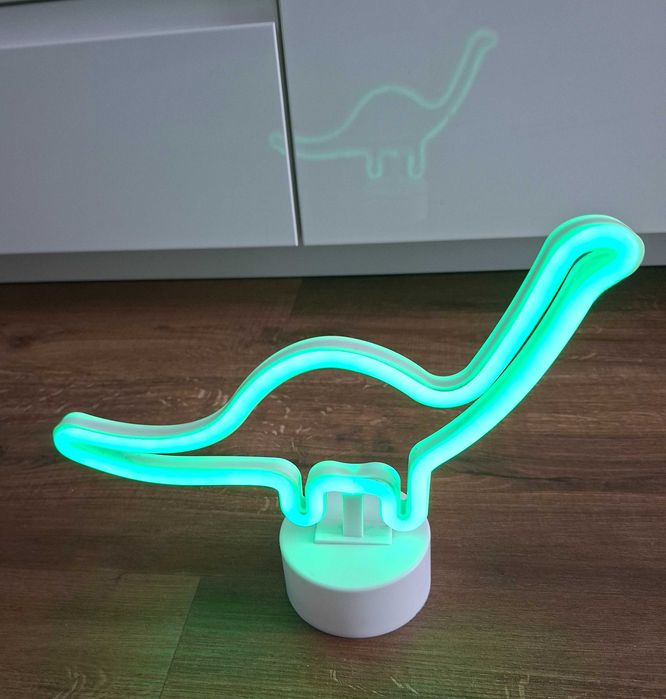 Lampka stołowa Bronto biała LED 2W