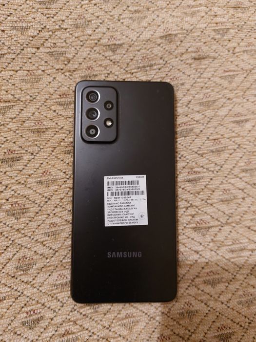 Телефон samsung A 52 8/256