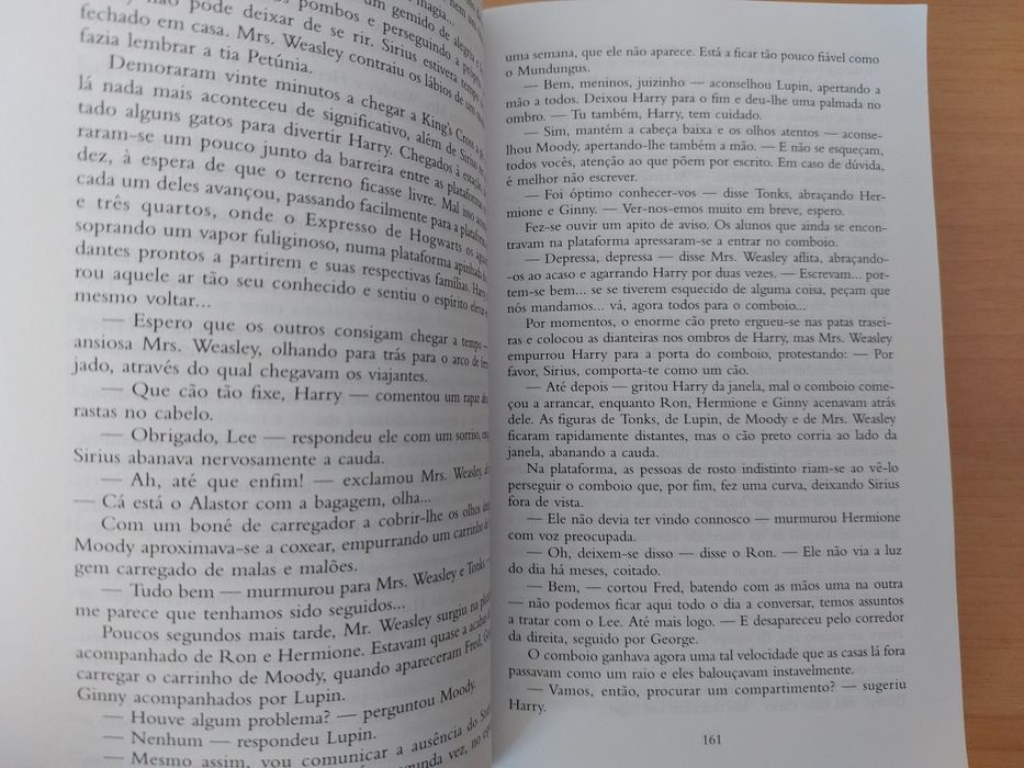 Livro - Harry Potter E a ordem da Fénix 1ª Edição J.K. Rowling