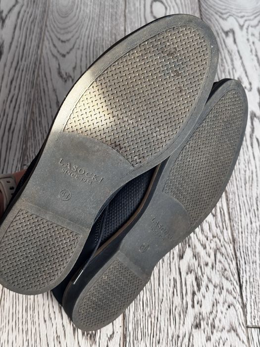 Чоловічі туфлі Lasocki 41-42р.