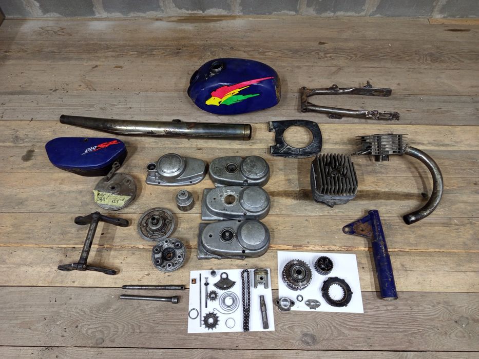 Двигун Ш-58 Карпати