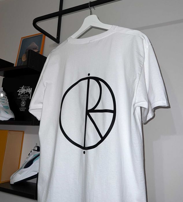 Футболка Polar (білого кольору)