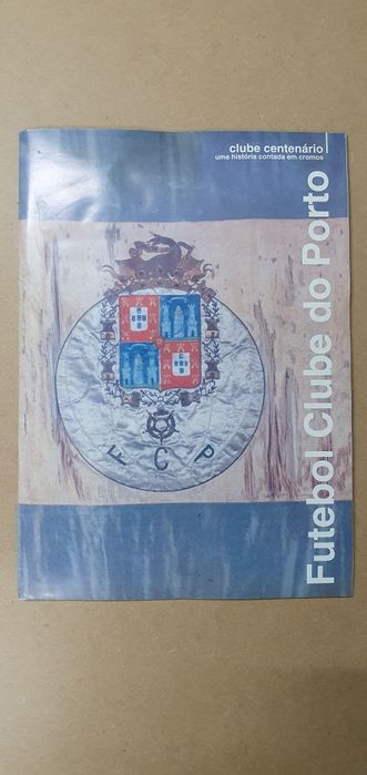 Caderneta 100 anos F.C.P.