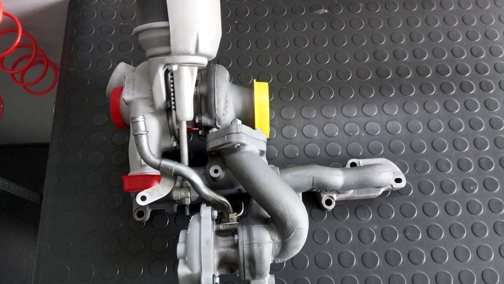 TURBOSPRĘŻARKA John Deere JCB Perkins Valtra Claas Fendt New HOLLAND