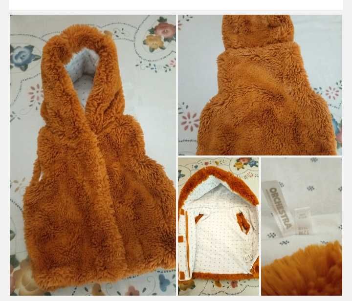 Colete de pêlo Orchestra