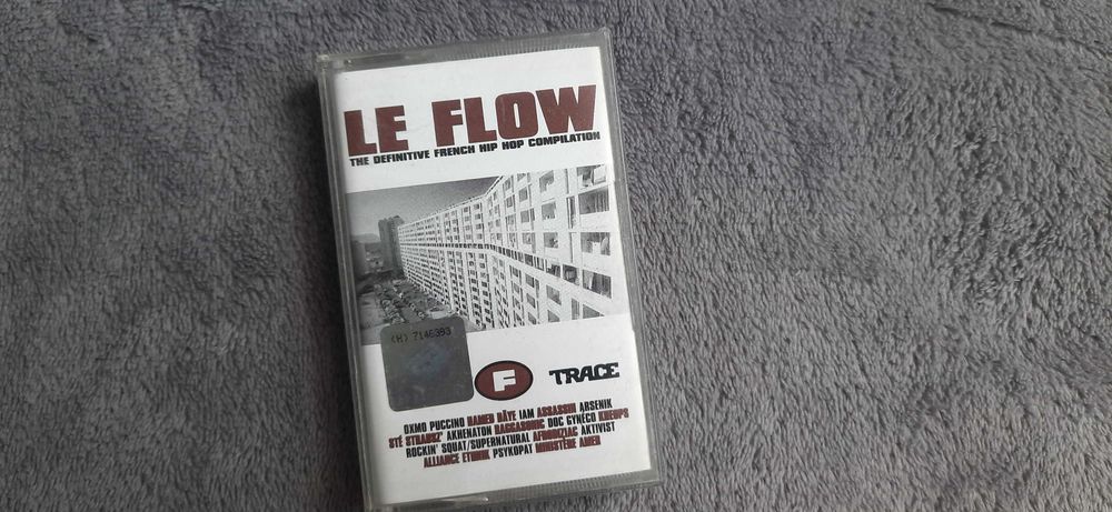 Kaseta Le Flow "The Definitive French Hip Hop Compilation"
