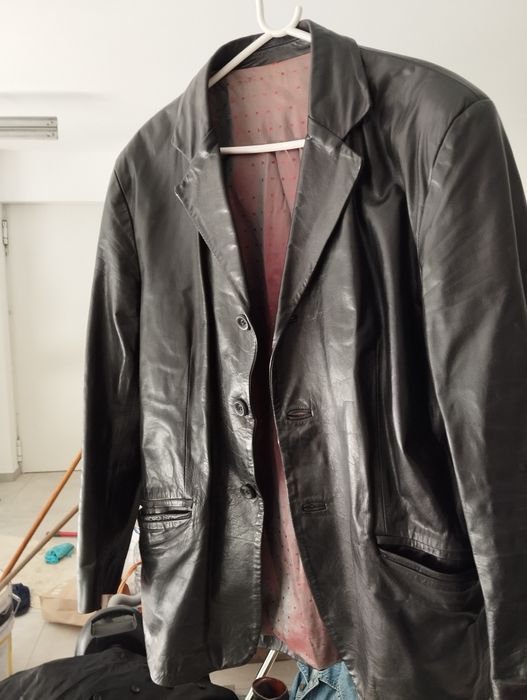 Casaco  em pele CHEYENNE