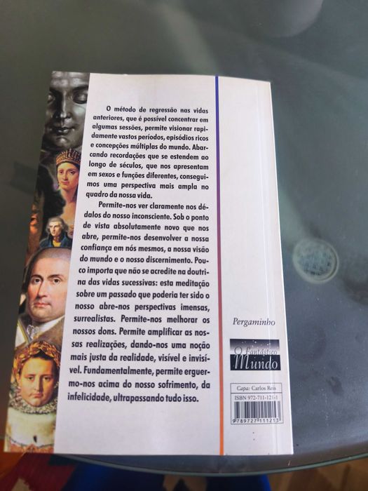 Livro "Da Reencarnação"