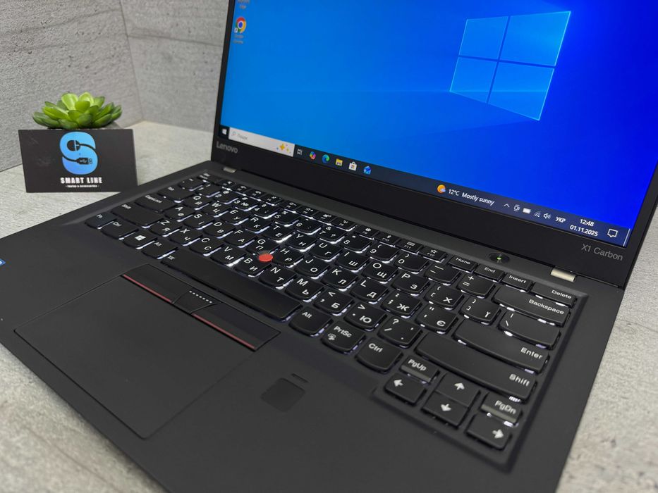 Мультимедійний ноутбук Lenovo X1 Carbon Gen 5/8gb ddr4/256gb ssd