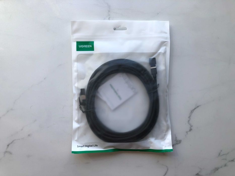 Патч-корд Ugreen CAT8 male-male Ethernet кабель 5 м