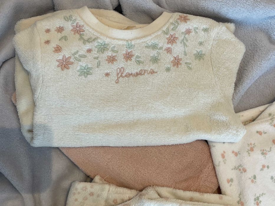 Pijamas criança quentinhos