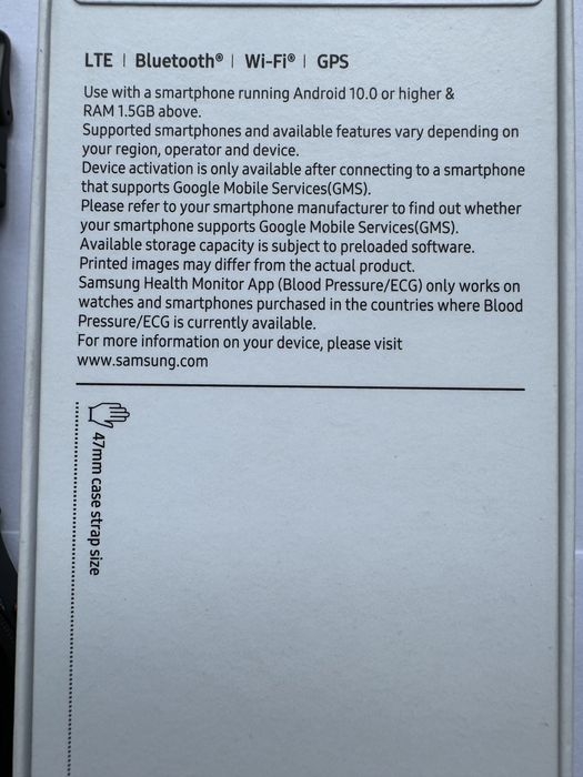 Galaxy watch 6 classic LTE