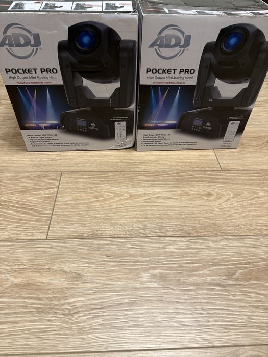 Adj Pocket pro Światła DJ