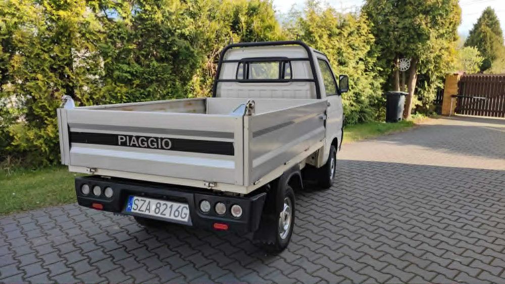Piaggio  Porter Benzyna