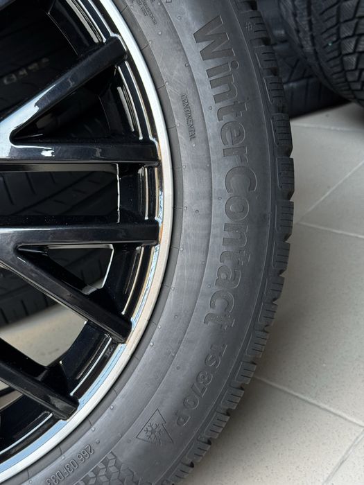 R-19 зима Mercedes,оригінал для моделей Мерседес:GLE GLS GL ML R w167 v167 w166 w164 взутий у шини Continental Winter Contact TS 870 P 255/50/R19