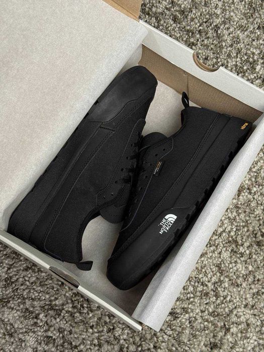 Кросівки-кеди The North Face Clyffe Trainers Black (41-45) - чоловічі Норт Фейс чорні, кордура, на осінь, ТНФ, TNF