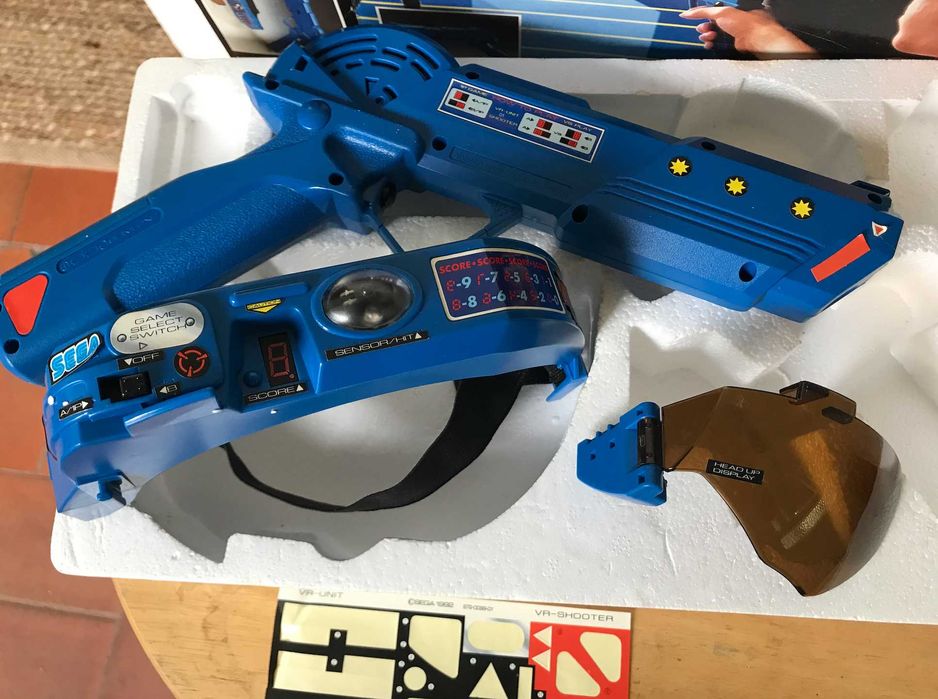 SEGA Lock-On - Completo na caixa - c/NOVO