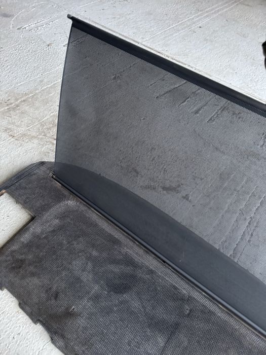 Продам заднюю полку со шторкой бмв е34/е32