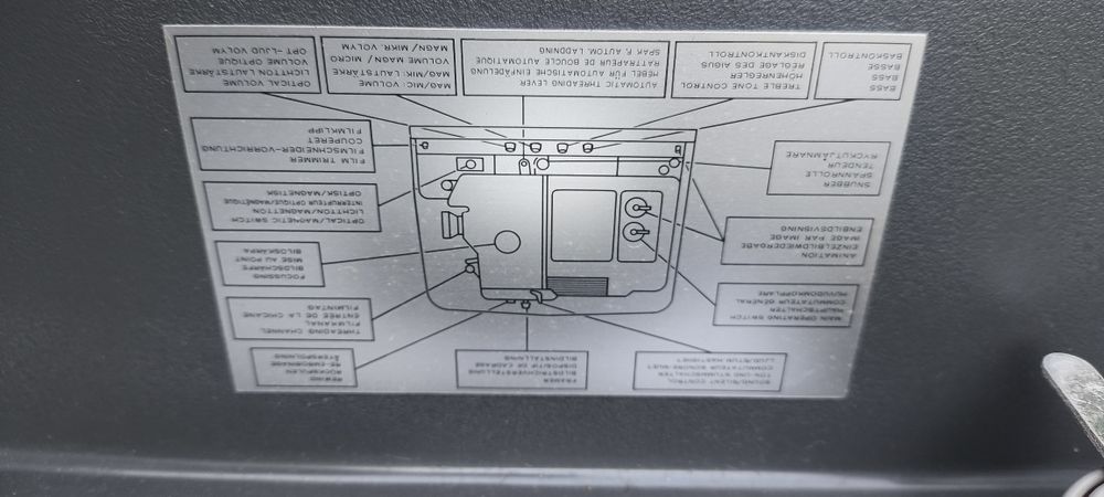 Projektor Bell  Howell Filmosound 658