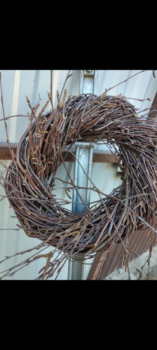 Wianek podkład brzozowy