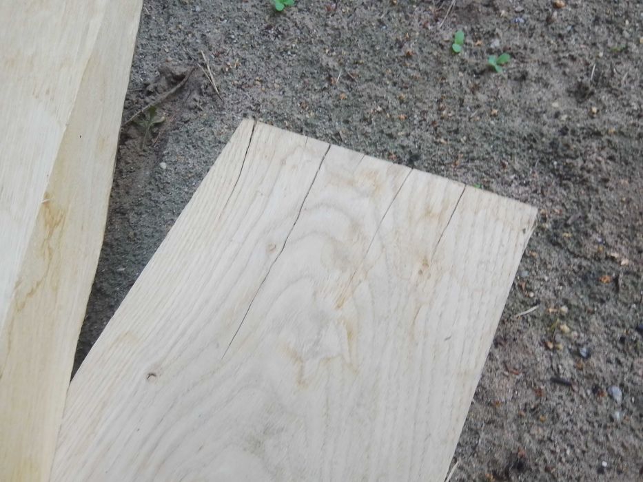 Dębowy blat, nowy 4,5 cm grubości