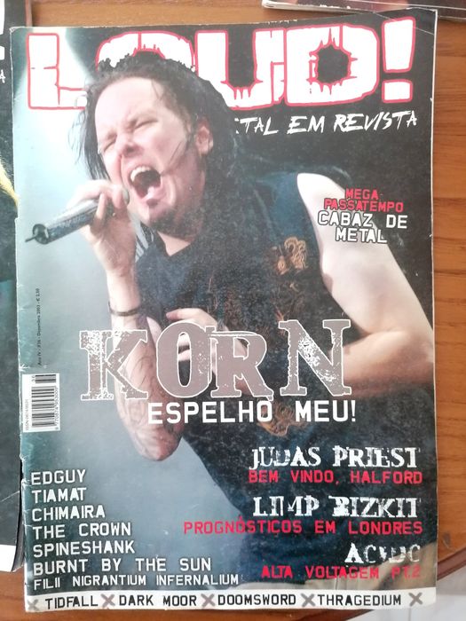 Revistas LOUD! Antigas