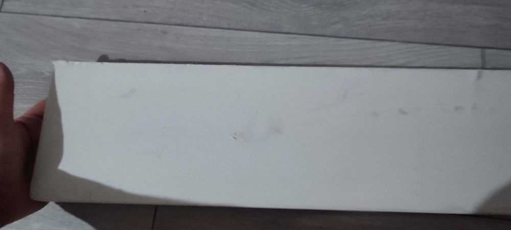 Parapet aglomarmur Carrara 55/15/3