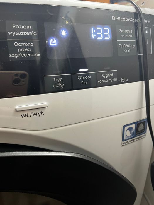 Suszarka Electrolux 800 - roczna gwarancja