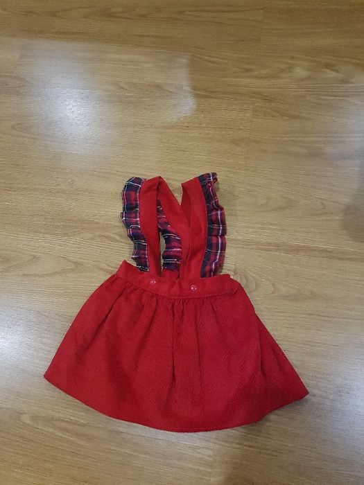 Saia,Kispo rosa,camisola capuz,vestido