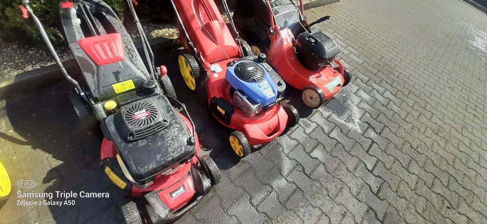 Kosiarka spalinowa viking silnik Briggs stratton