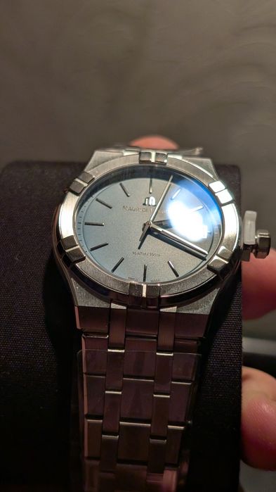 MAURICE LACROIX Aikon Quartz Blue нові оригінал