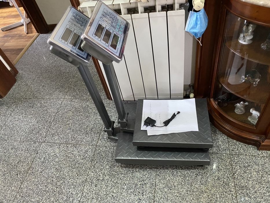 Balanca digital de plataforma